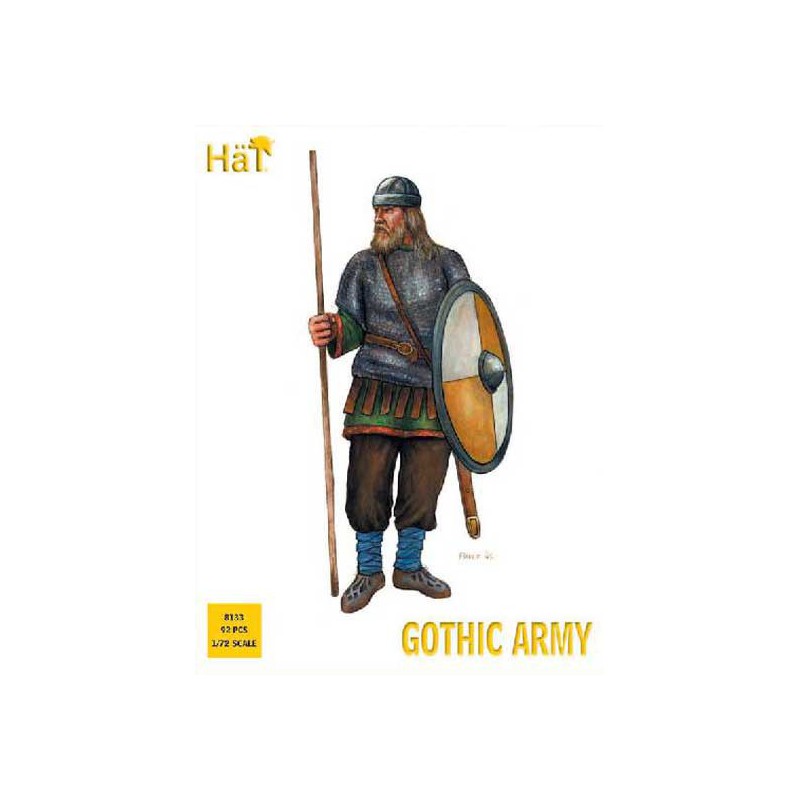 1/72 Gothic Army Figurine | Scientific-MHD