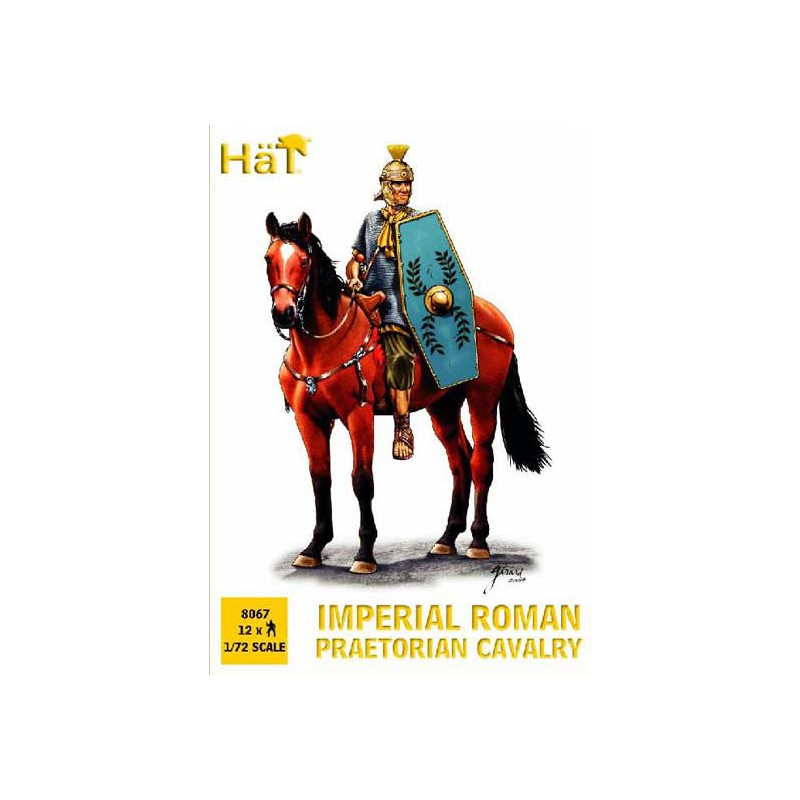 Cava -Figur. Römisch -Pretorian 1/72 | Scientific-MHD