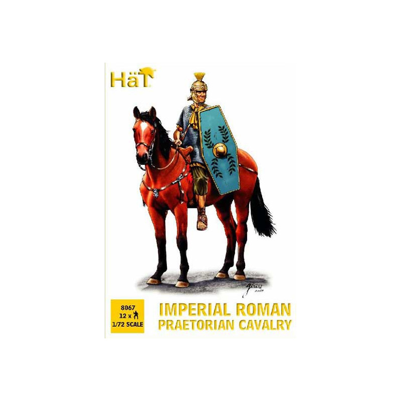Cava -Figur. Römisch -Pretorian 1/72 | Scientific-MHD