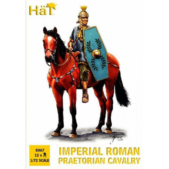 Cava -Figur. Römisch -Pretorian 1/72 | Scientific-MHD