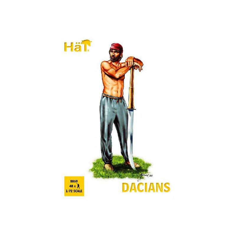Feind Dacians Figur von Rom 1/72 | Scientific-MHD