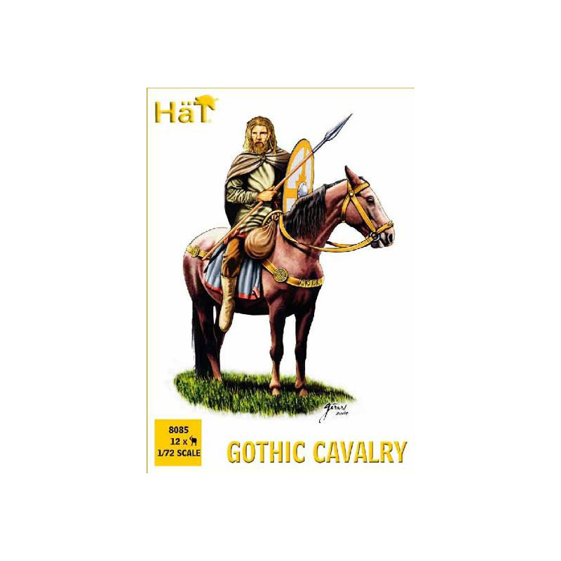 Gothic Cavalerei Figur 1/72 | Scientific-MHD