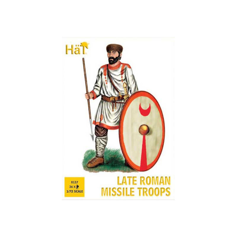 Späte römische Truppen 1/72 Figur | Scientific-MHD