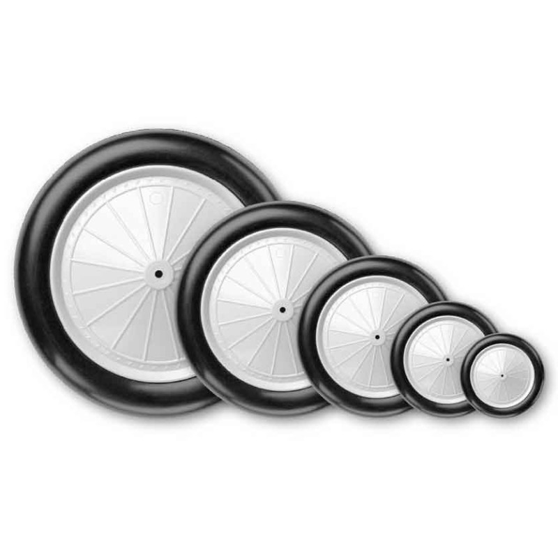 Eingebettete Zubehör -Vintage -Räder DIA. 118 mm | Scientific-MHD
