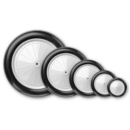 Eingebettete Zubehör -Vintage -Räder DIA. 89 mm | Scientific-MHD