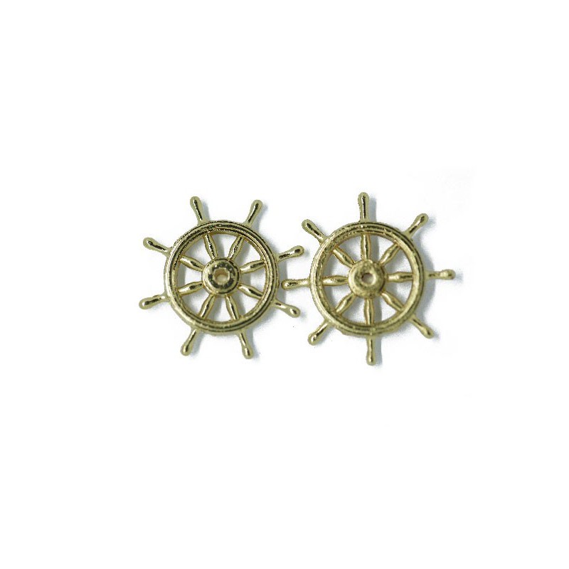 Messingstangenradanschläge 25 mm (2pcs) | Scientific-MHD