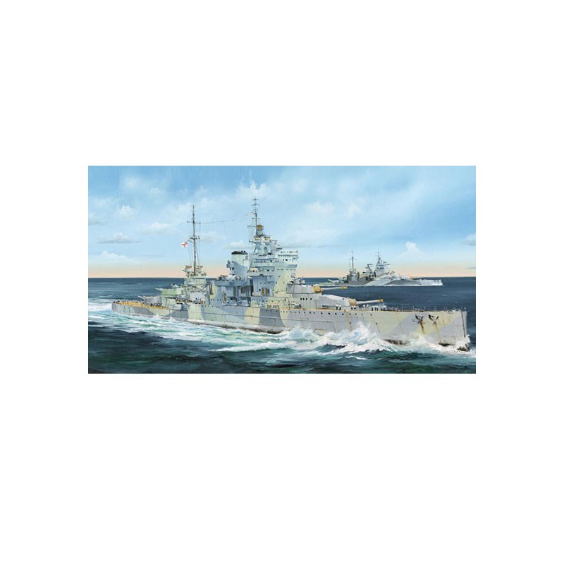 HMS Queen Elizabeth Plastikboot Modell | Scientific-MHD