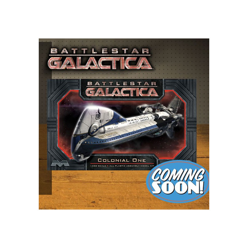 Colonial TV Standard Model One Battlestar G. | Scientific-MHD