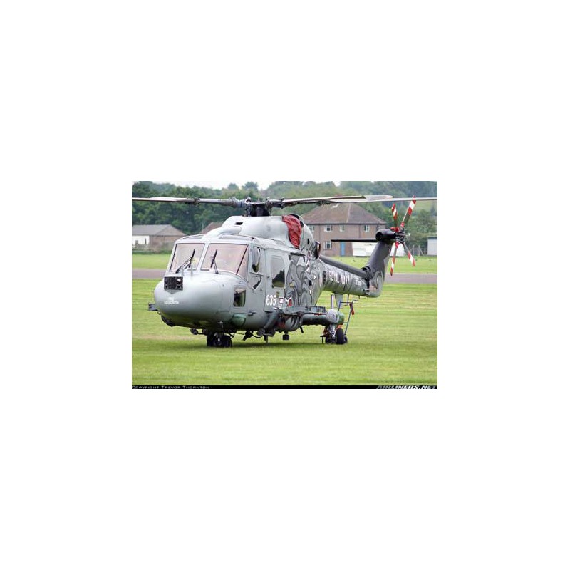 Plastikmodell für Royal Navy Plastik Westland Lynx hat.3 | Scientific-MHD