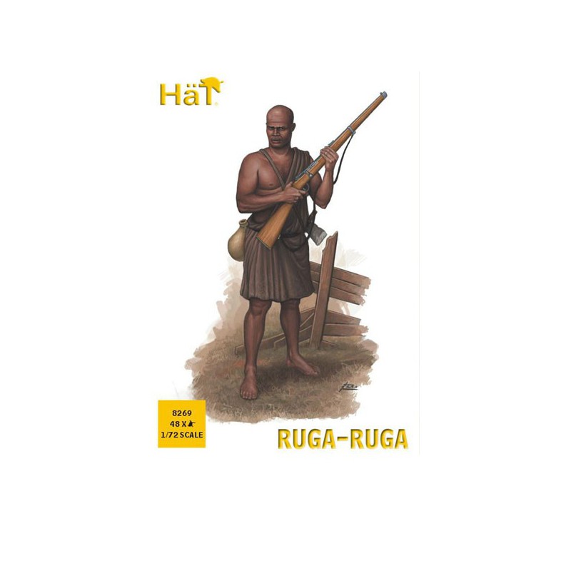 Ruga Ruga Ersten Weltkrieg 1/72 Figurine | Scientific-MHD