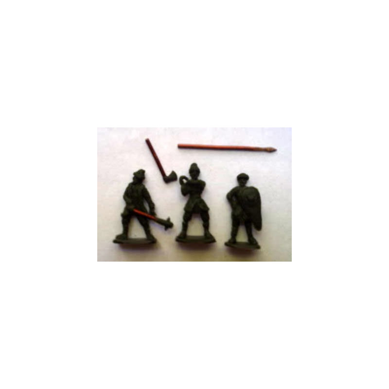 Russische Figur Medievaux im Winter 1/72 | Scientific-MHD