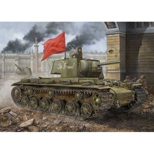 Russland KV-1 Modell des Kunststoffmodells 1942 ... 1/48 Russland KV-1 Modell des Kunststoffmodells 1942 ... 1/48 | Scientific-MHD