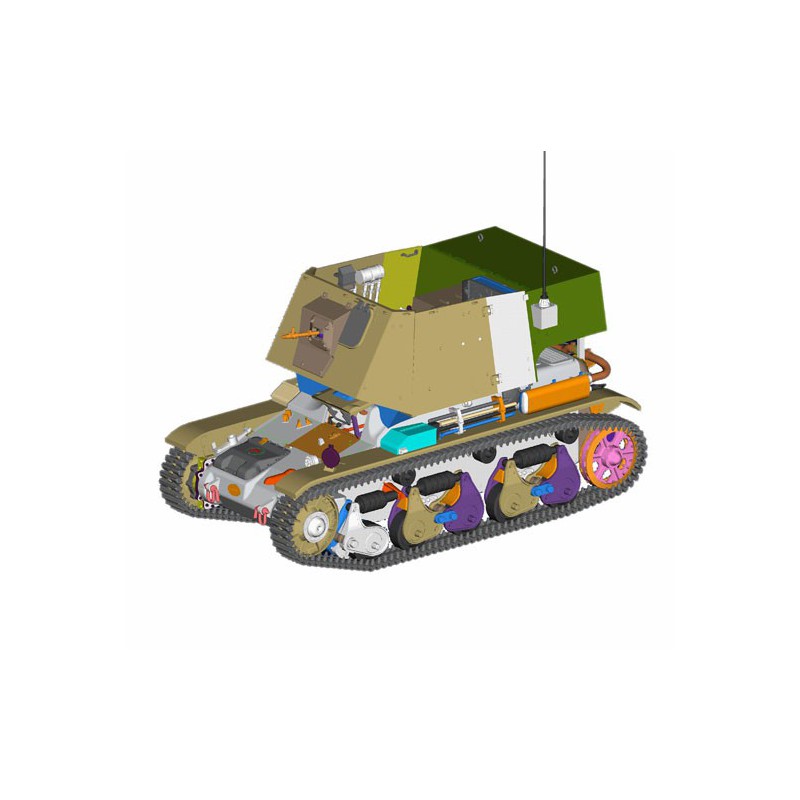 Pz.kpfw.35r 731 (f) 1/35 Kunststoff | Scientific-MHD Pz.kpfw.35r 731 (f) 1/35 Kunststoff | Scientific-MHD