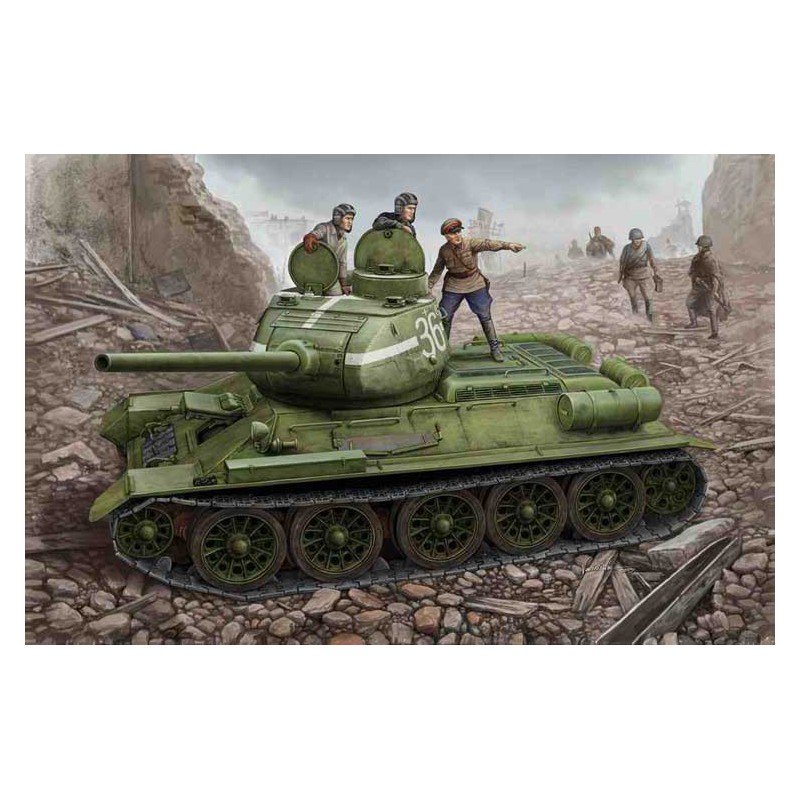 Russland T-34/76 Modell 1944 1/48 Kunststoff | Scientific-MHD