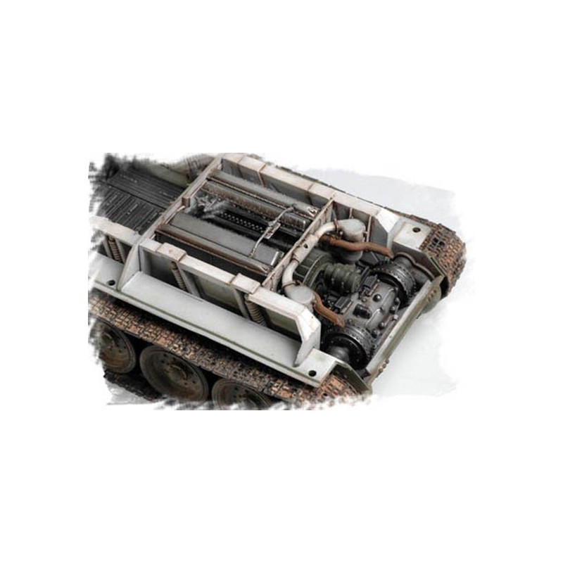 Russland T-34/85 Modell 1944 1/48 Kunststoff | Scientific-MHD