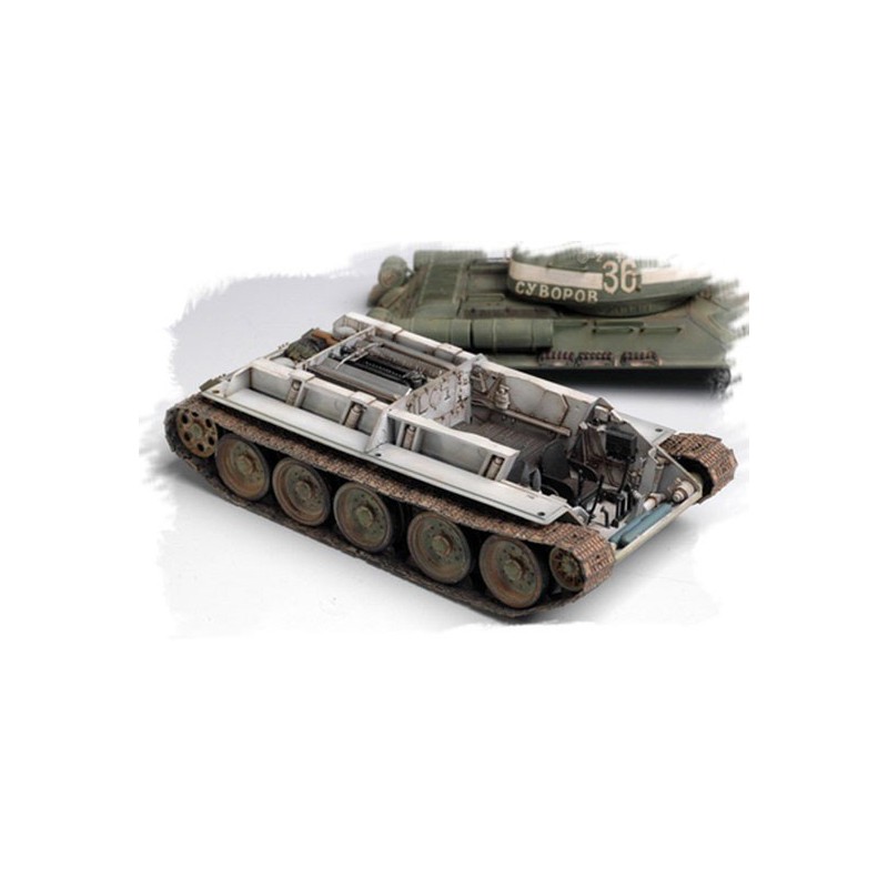 Russland T-34/85 Modell 1944 1/48 Kunststoff | Scientific-MHD