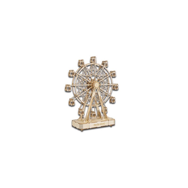 Zwischenmechanischer 3D -Puzzle für das musikalische große Straßenmodell | Scientific-MHD