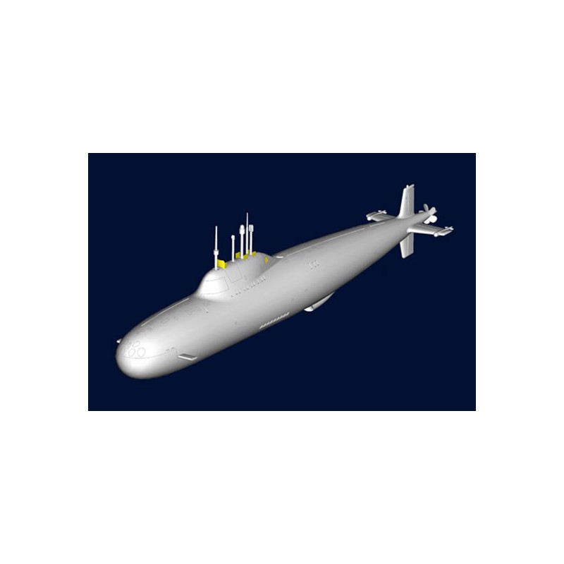 Russische Alfa -Klasse SSN 1/350 Plastikbootmodell | Scientific-MHD