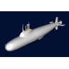 Russische Alfa -Klasse SSN 1/350 Plastikbootmodell | Scientific-MHD