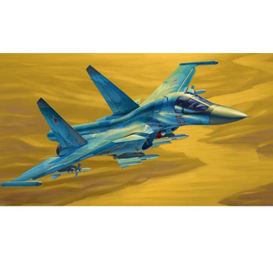 SU-34 Außenverteidiger 1/48 Plastikflugzeugmodell SU-34 Außenverteidiger 1/48 Plastikflugzeugmodell | Scientific-MHD