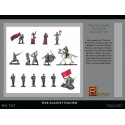 Russischer Krieg / Falicm 1/72 Figurin | Scientific-MHD