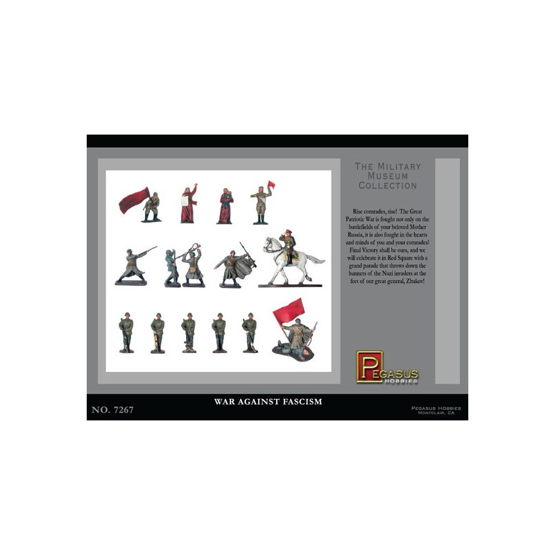 Russischer Krieg / Falicm 1/72 Figurin | Scientific-MHD