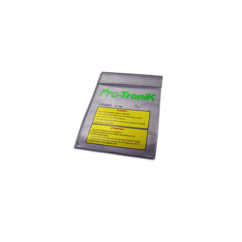 Lipo-Batterie für Radio-kontrolliertes Gerät Li-Fiu-Tasche 230x300 mm | Scientific-MHD