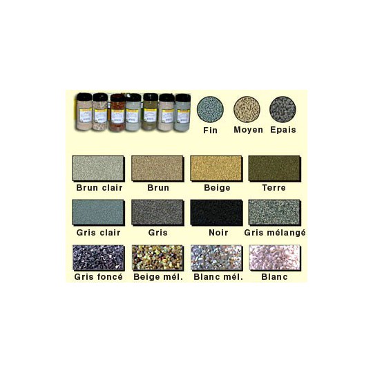 Gravier Ballast Kies fein Beige 200g | Scientific-MHD