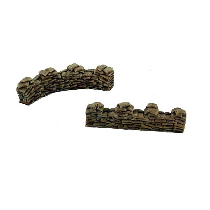 Diorama -Modell montiert und gemaltes Kurvenbeutel 1/48 | Scientific-MHD