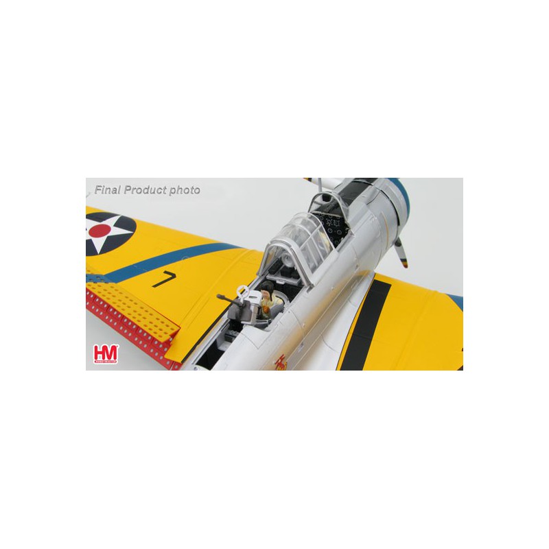 Miniatur eines Flugzeugs sterben bei 1/32 SBD-1 VMB-1 1/32 | Scientific-MHD