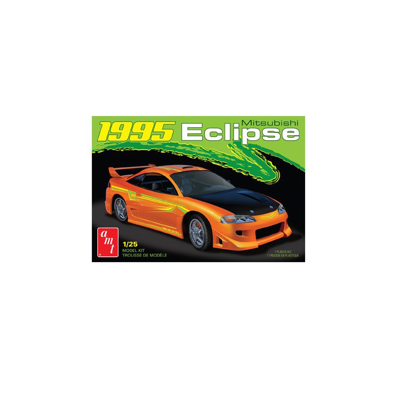 Kunststoffauto Modell 1995 Mitsubishi Eclipse 1:25 | Scientific-MHD