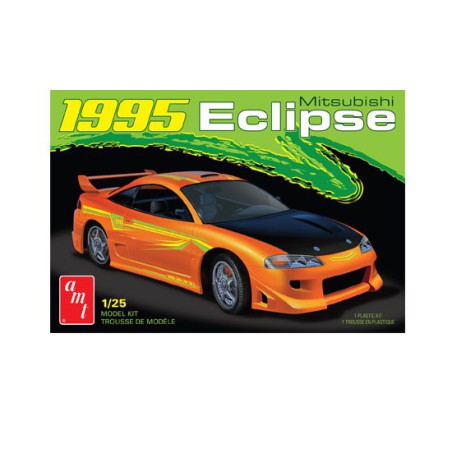 Kunststoffauto Modell 1995 Mitsubishi Eclipse 1:25 | Scientific-MHD Kunststoffauto Modell 1995 Mitsubishi Eclipse 1:25 | Scientific-MHD