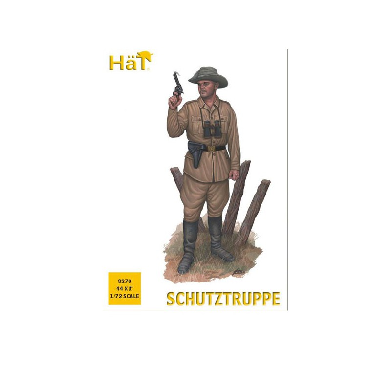 Schutztrupe WWI 1/72 Figurin | Scientific-MHD