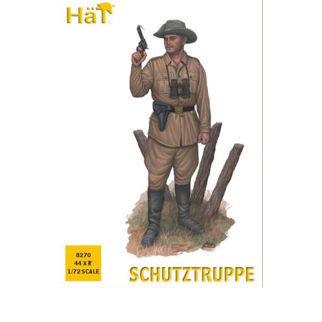 Schutztrupe WWI 1/72 Figurin | Scientific-MHD Schutztrupe WWI 1/72 Figurin | Scientific-MHD