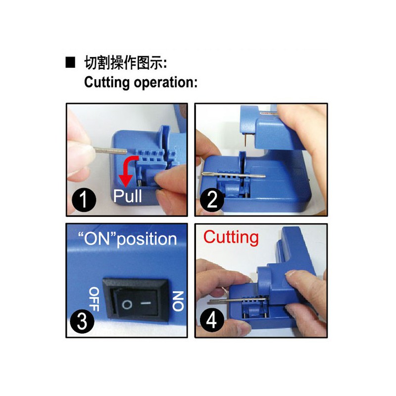 Elektrisches Zirkularsäge Modell | Scientific-MHD