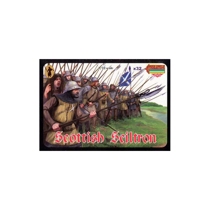 Schiltron Scottish Figurine1/72 | Scientific-MHD