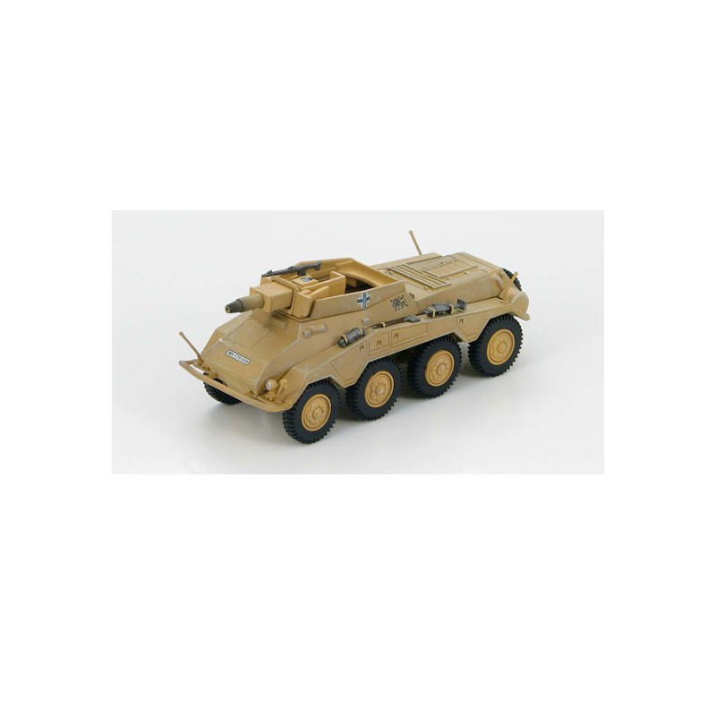 Miniaturstempelpanzer bei 1/72 SD. Kfz. 234/31/72 | Scientific-MHD