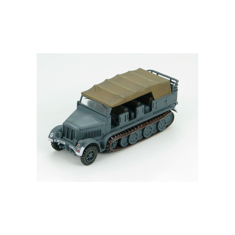 Miniaturstempelpanzer bei 1/72 SD. Kfz. 7 8 Tonne Halftrack1/72 | Scientific-MHD