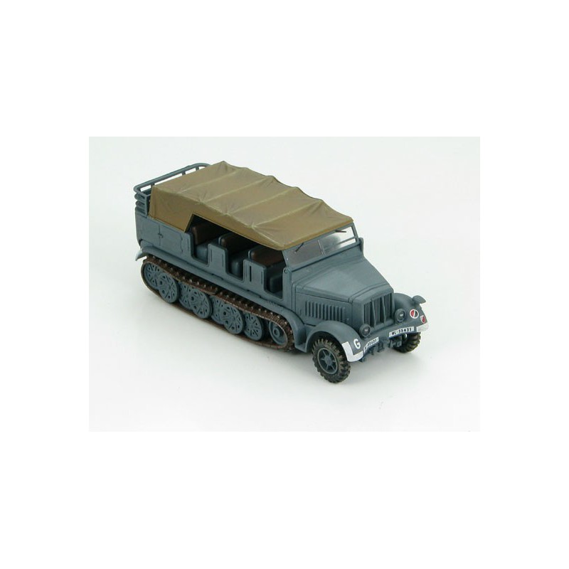 Miniaturstempelpanzer bei 1/72 SD. Kfz. 7 8 Tonne Halftrack1/72 | Scientific-MHD