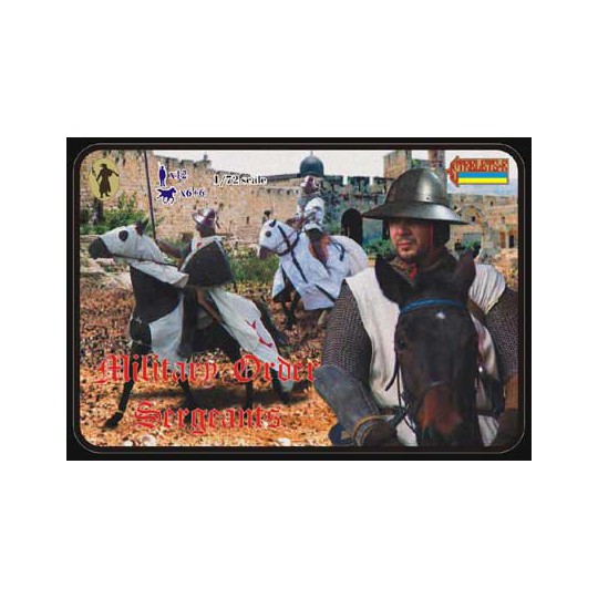 Templer 1/72 Sergeant Figurine | Scientific-MHD