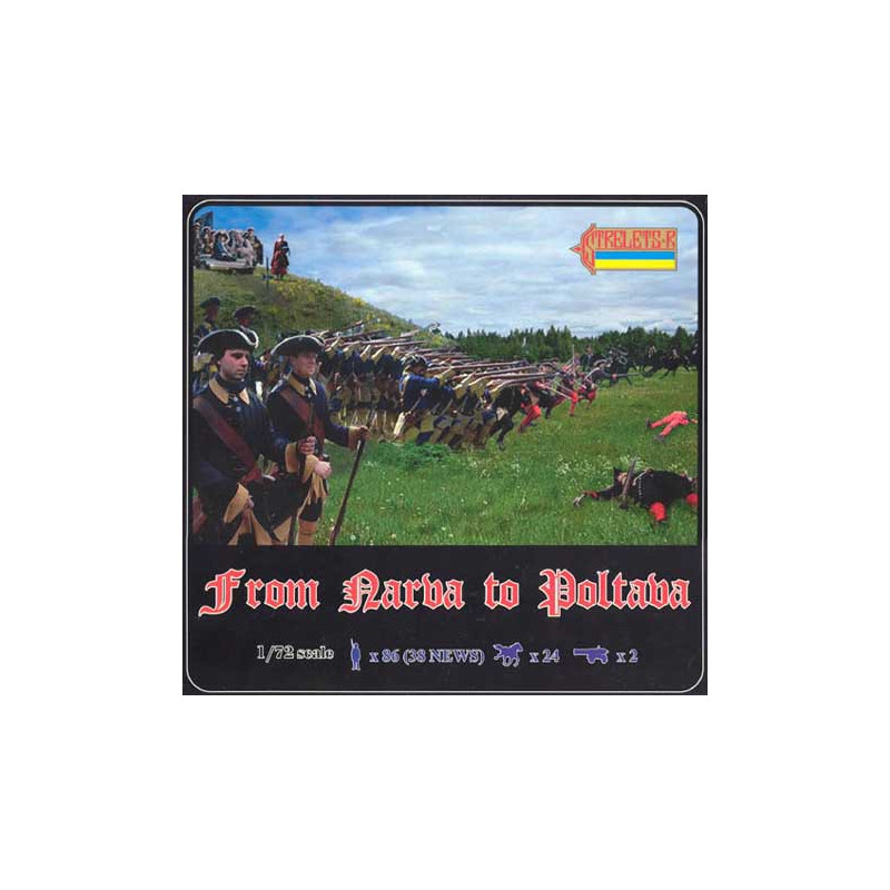 Narva Figur a poltava 1/72 | Scientific-MHD