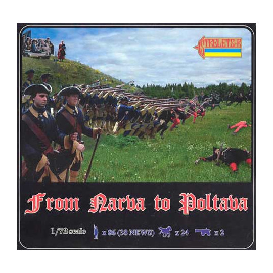 Narva Figur a poltava 1/72 | Scientific-MHD