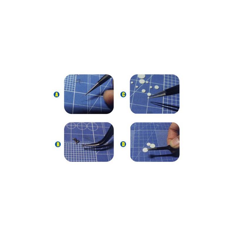 Werkzeug für den Modellsatz von 4 Präzisionsprezitionen | Scientific-MHD