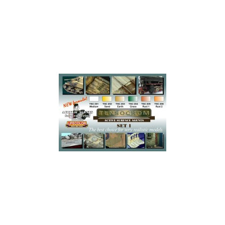 Tensocrom 1 Nvelle Formel Acrylmalerei | Scientific-MHD