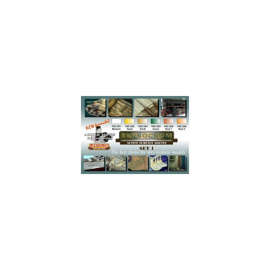 Tensocrom 1 Nvelle Formel Acrylmalerei | Scientific-MHD