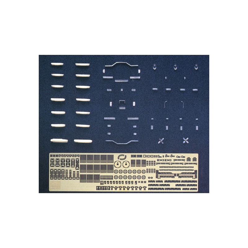 Super -Set -Details IJn Mikasa Plastikbootmodell | Scientific-MHD