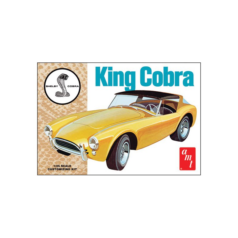 Shelby Cobra 289 Roadster 1/25 Plastikautoabdeckung | Scientific-MHD