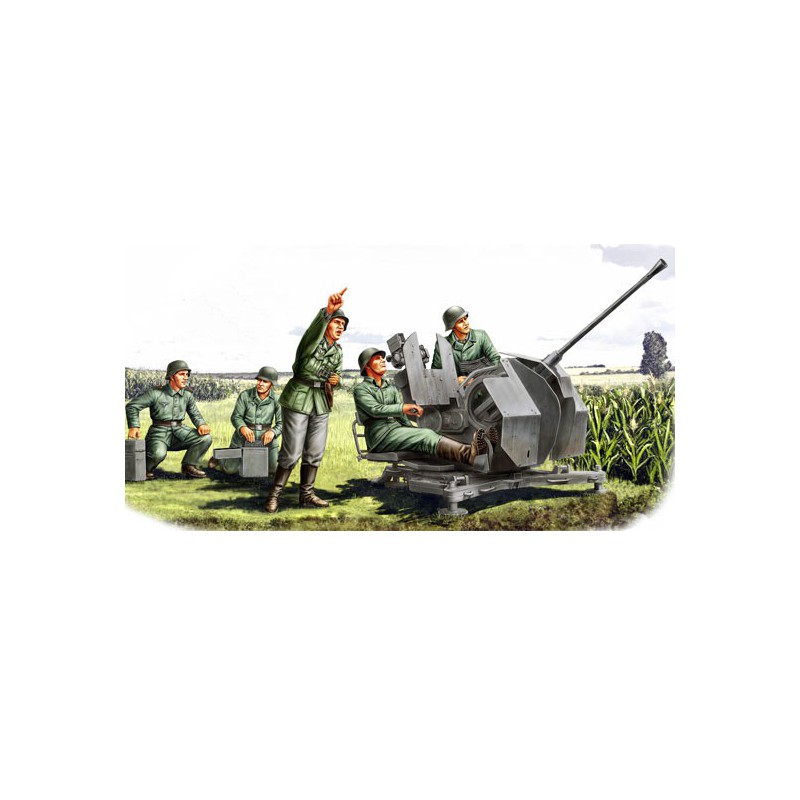 20 mm Flak38 Figur -Figur Set 1/35 | Scientific-MHD