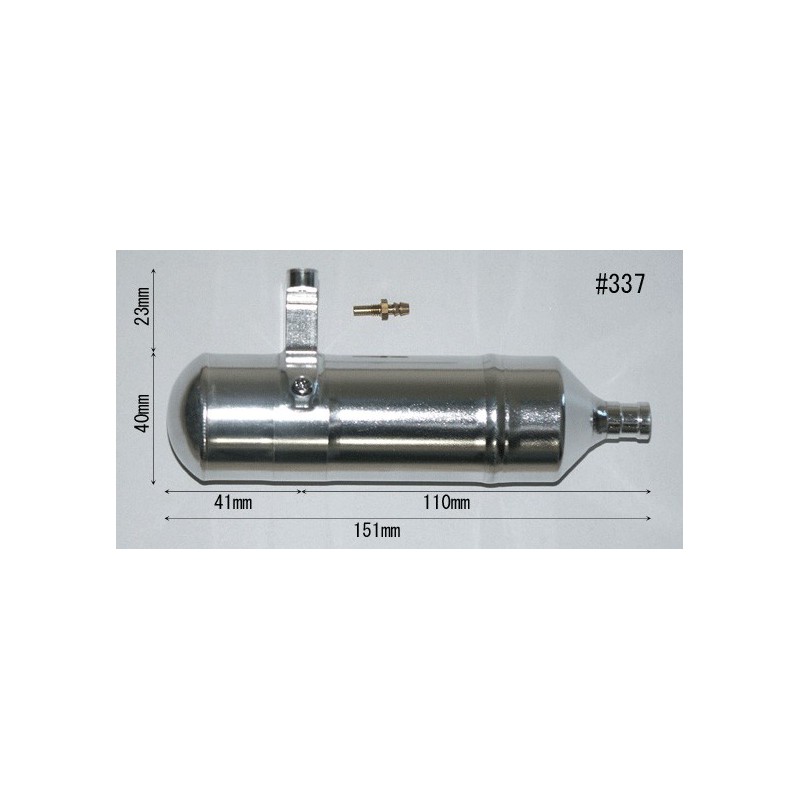 Stille Radio -kontrollierte Heatmotor Hori 337 | Scientific-MHD