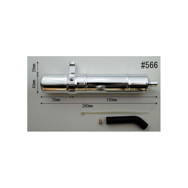 Silent Hori 566 Stummes Radio -kontrollierter Heatmotor | Scientific-MHD